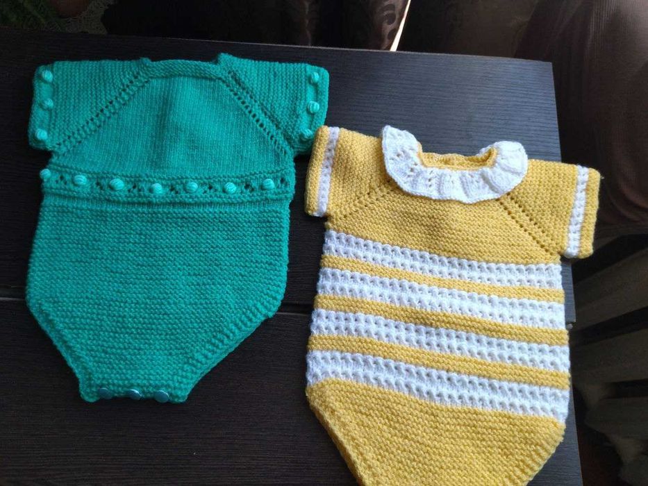 Вязанные вещи ручной работы