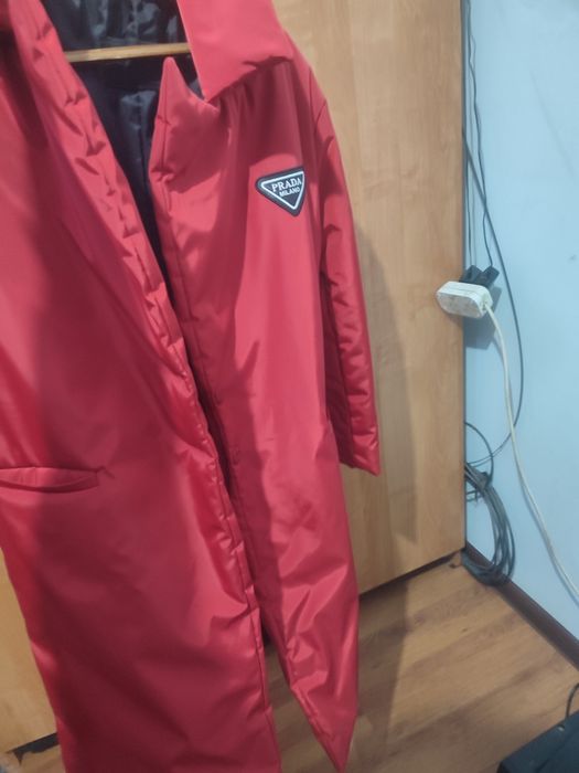 Куртка ниже колени