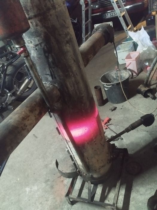 Печки на преработено масло