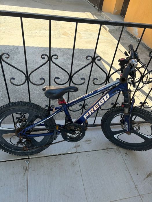 Велосипед мальчиковый