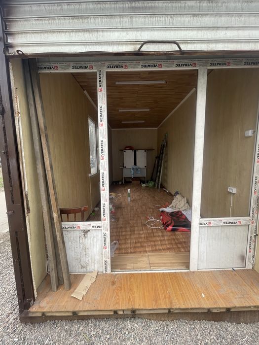 Контейнер 20-тонник утеплённый