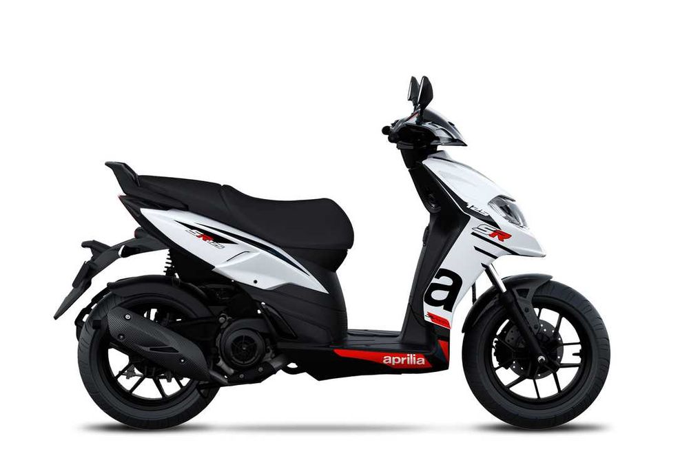 Aprilia SR 125, E5