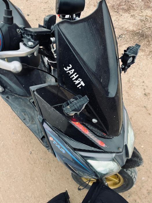 Мопед самурай 165 куб