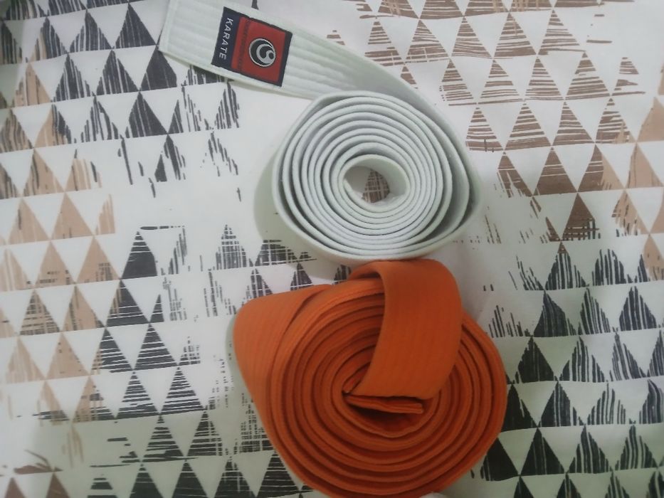 Кимоно Kynkyokoshinkai+ бял коланн