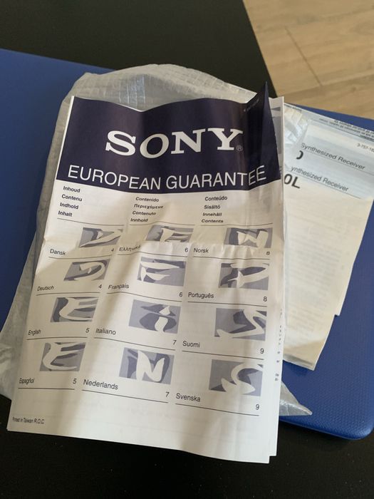 Sony ICF-SW30 FM Stereo/MW/SW1-10 PLL Synthesizer Receiver (BCL Radio)