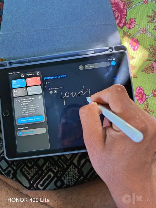 Ipad 9 64gb,yomkost 86%, kar dok full komplekt, 2yil garantiya beraman