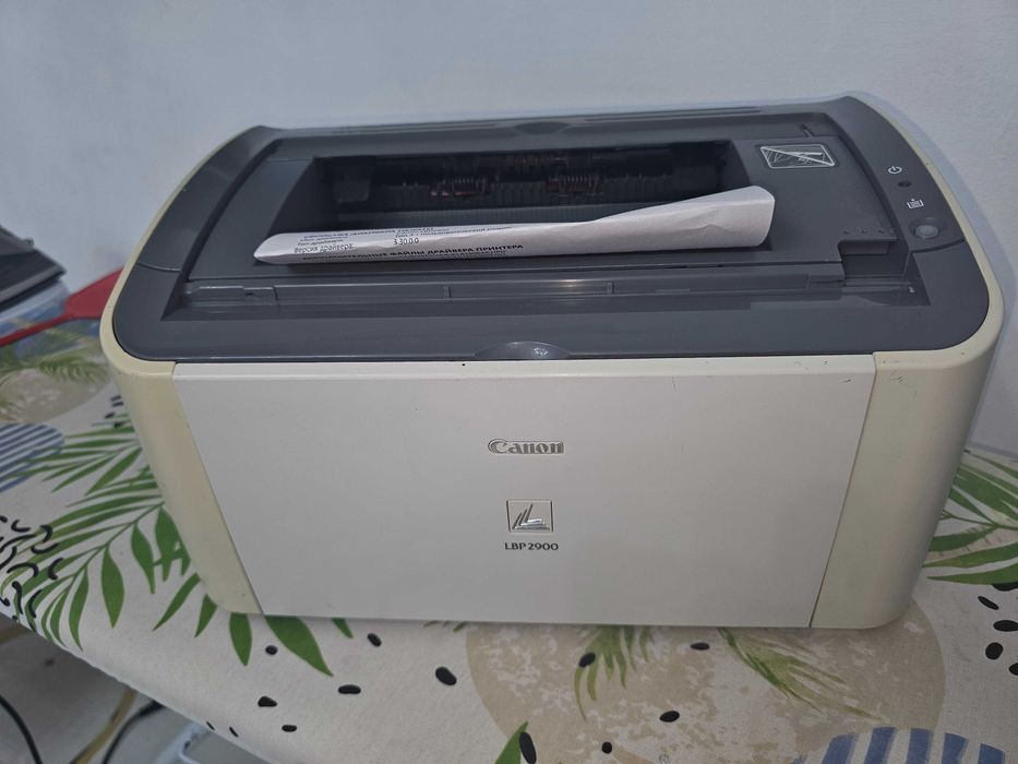 Canon LBP 2900 Printer Tiniq ishlidi Aybi yoʻq