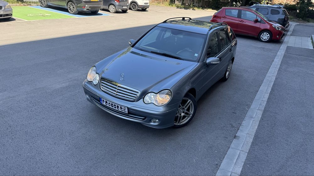 Mercedes-benz 200cdi w203