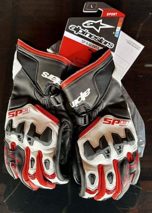 Manusi SP9 alpinestars Noi