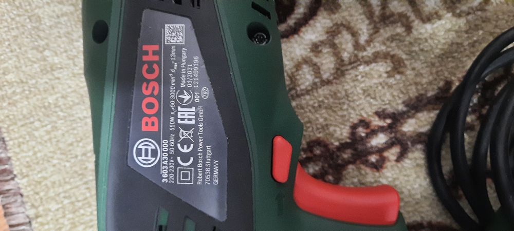 Шуруповерт Bosch