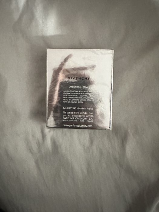 Givenchy Play Intense (редкий)