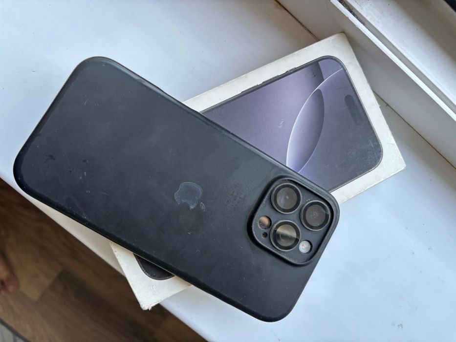 Iphone 16 pro max 256
