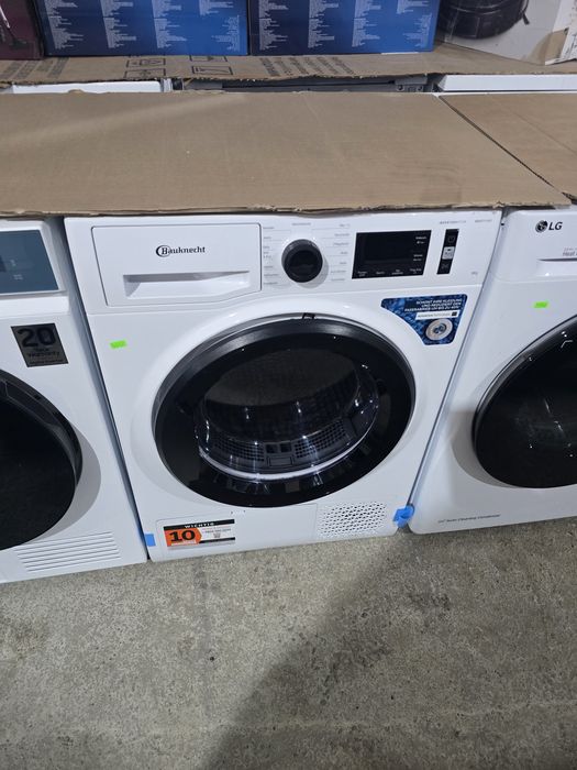 А+++Нова инверторна сушилня с термопомпа Баукнехт/Bauknecht 8 кг