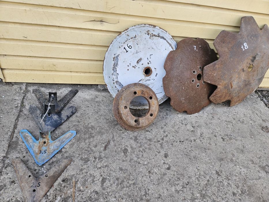 Запчасти на сеялки СЗСи СТС