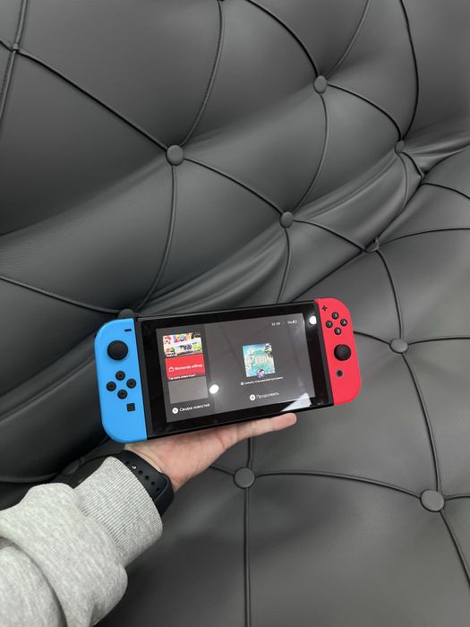 Игровая консоль nintendo switch