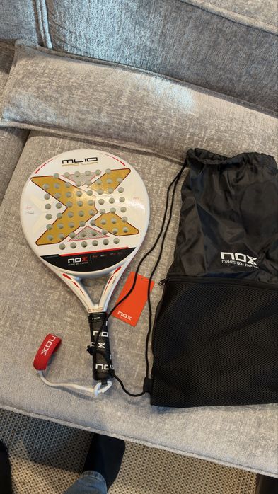 Rachetă padel NOX ML10 PRO CUP by miguel lamperti