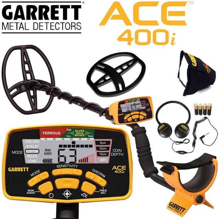 Металлоискатель Garret ACE 400i