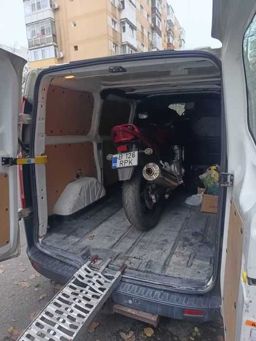 Transport+constatare pentru motociclete