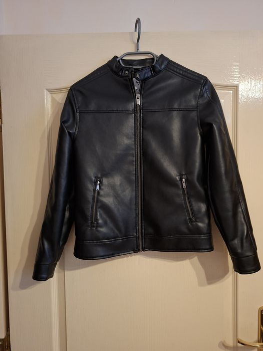 Детсо кожено яке