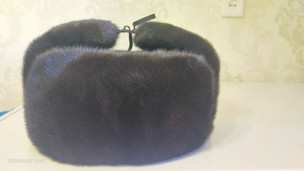 Продам шапку норкувую