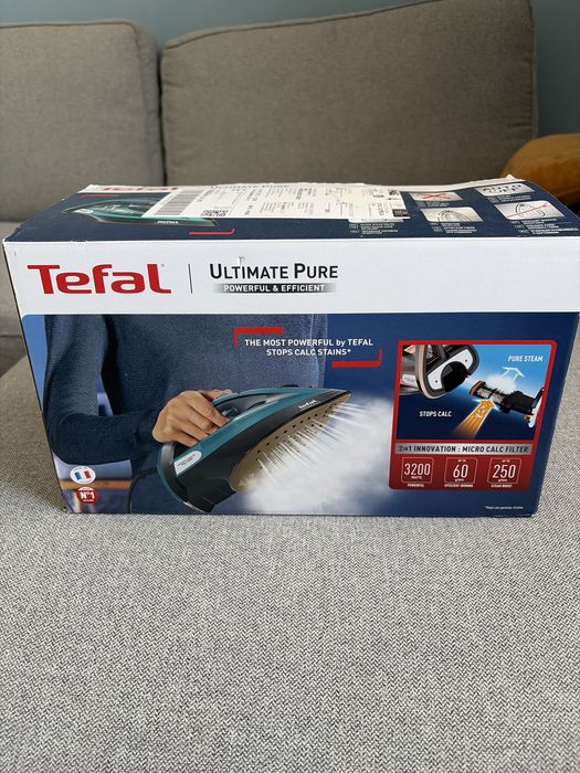 Fier calcat Tefal Ultimate Pure