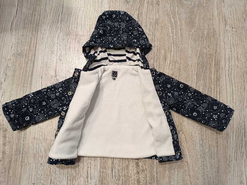 Бебешко палтенце Terre de marines 9м