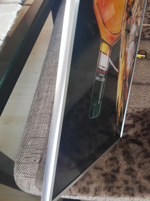 Голяма cветеща реклама на BLACK RAM  whisky-  660/360/12 мм.