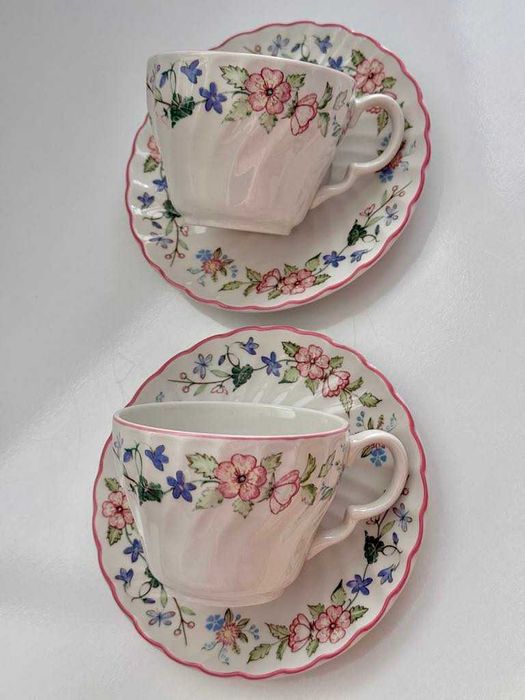 Две английски чаши за чай Wood & sons