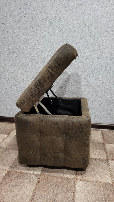 Клёвый новый ПУФ замш