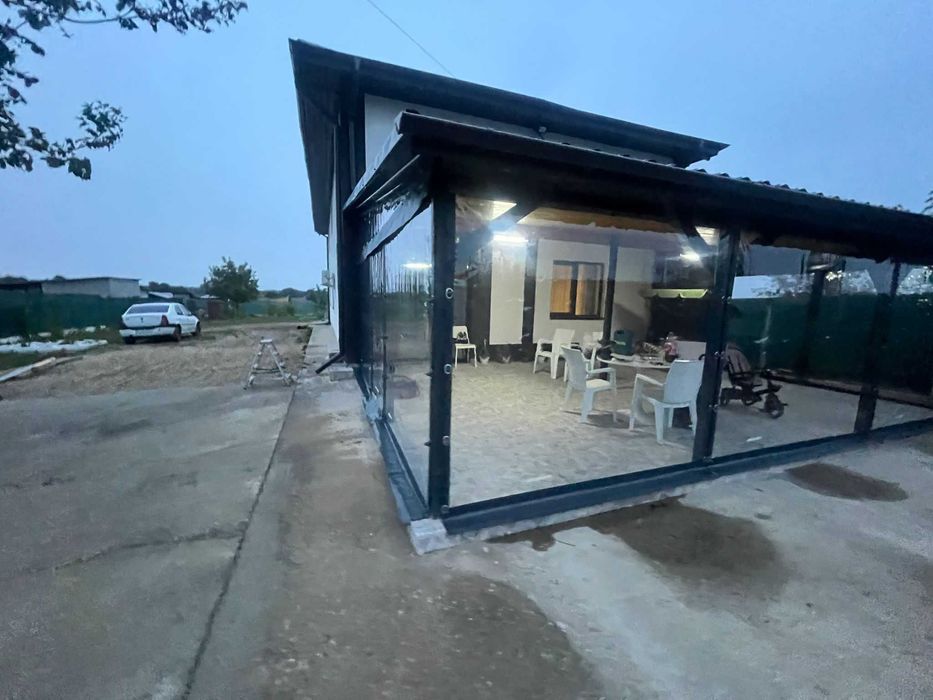 Folie terasa si foisor, producator folii terase si foisoare Cristal