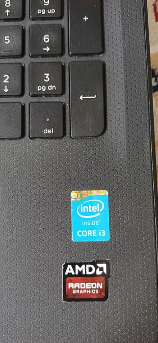 Ноутбук HP CORE I3