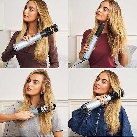 Четка с горещ въздух BaByliss AS774E Hydro-Fusion 4in1 Hairdryer 1000W