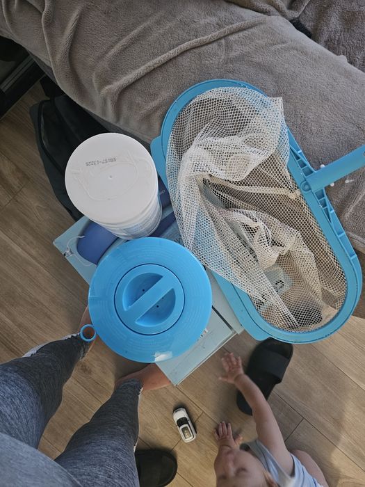 Piscină gonflabilă cu pompă