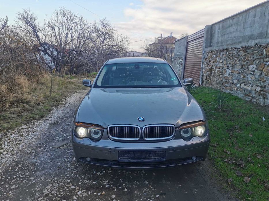 Bmw бмв е65 730д 218к.с на части 7ма серия