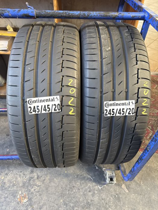 245/45/20  continental