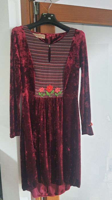 Rochie Mathilde 36 Bordo