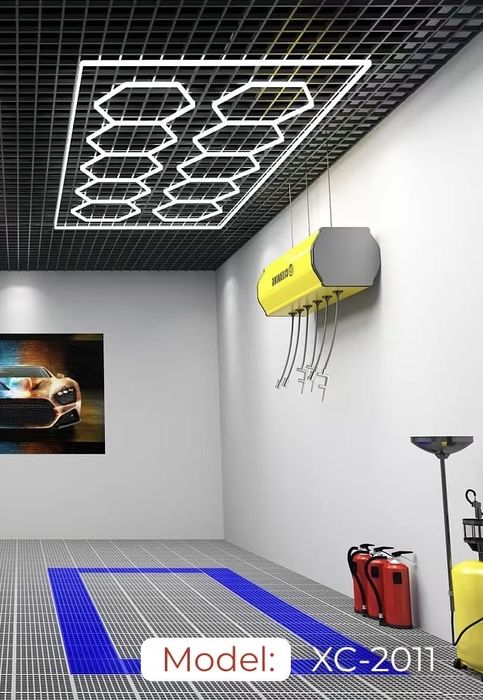 Led lampa nabor svetadiod