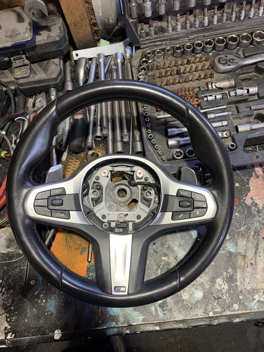 Volan M bmw g30 g20 seria 3 seria 5  seria 7 fara airbag provine de pe