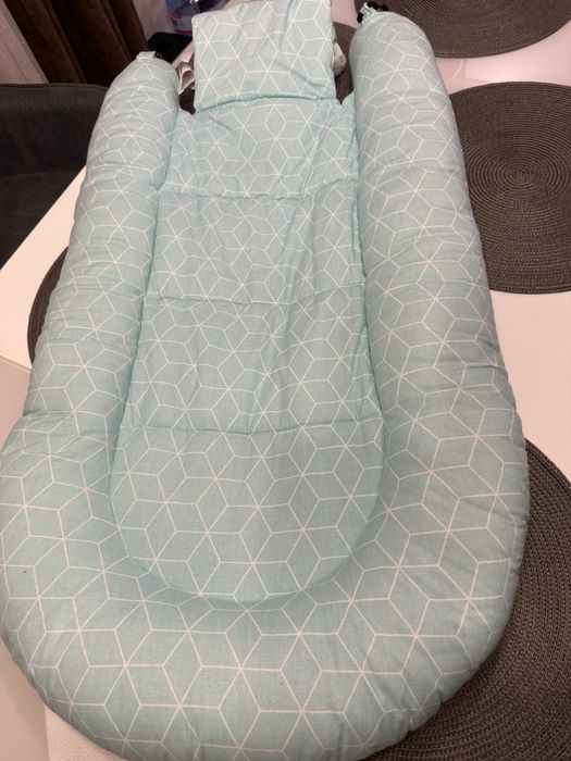Бебешко гнездо Bellochi Baby Nest Cocoon Animaland, Многоцветен, XL, 90x60 см