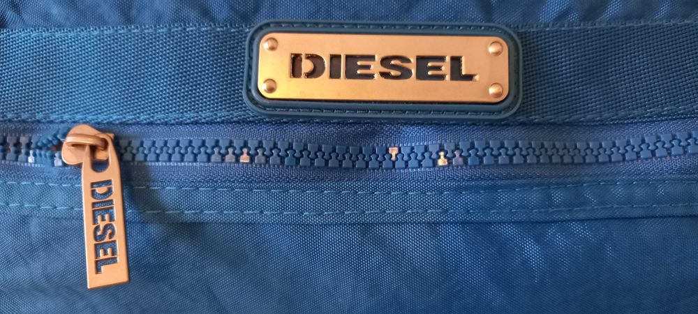 Geanta DIESEL - ORIGINALA - cumparata Magazin MAROCHINARIE Barcelona - NOUA