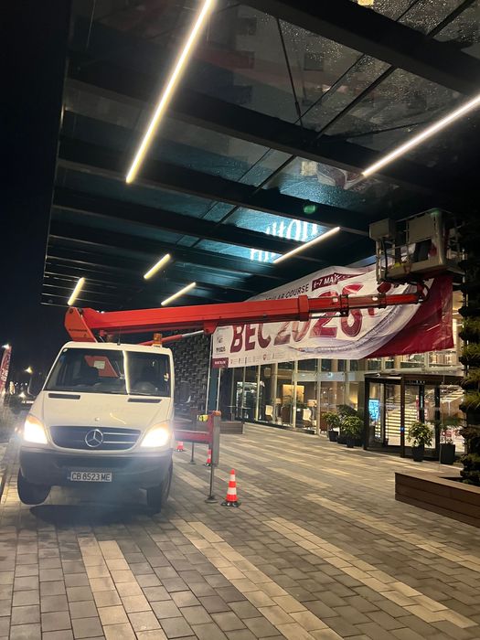 Автовишка под наем