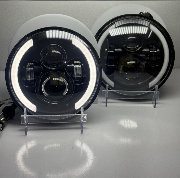 Гелик Фара нива Уаз тюнинг