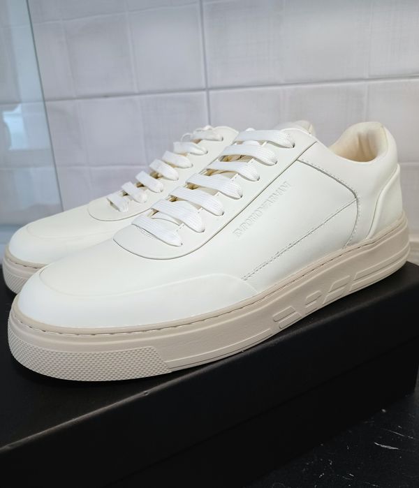 Vând adidași casual originali din piele Emprio Armani nr.43