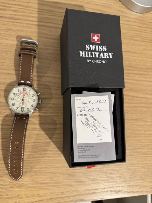 Часовник Swiss Military by Chrono