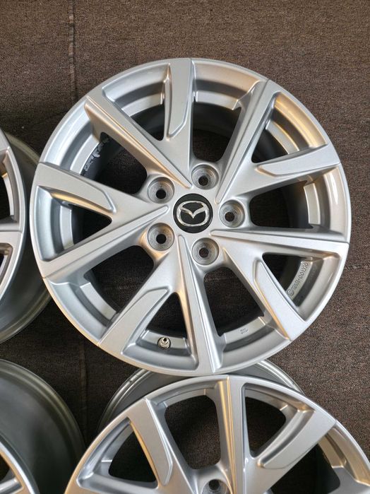 4 Jante Aliaj 5x114.3 16'' - 6.5J ET 50 - OEM Mazda 3 Mazda 6 Mazda CX-3 CX-30 !