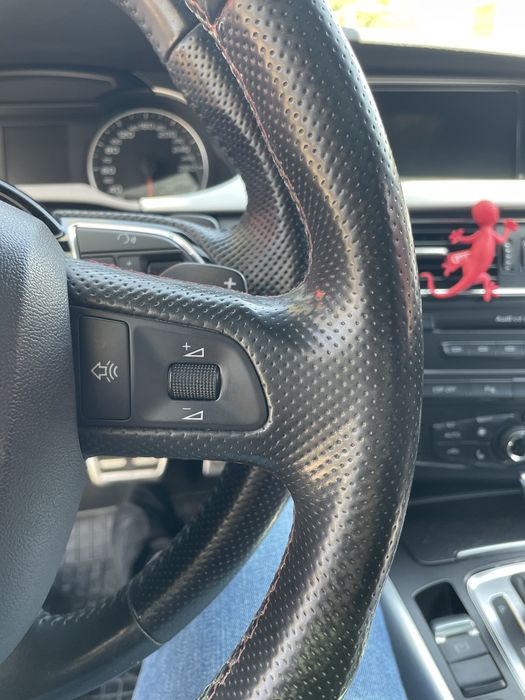 Волан Audi A4 B8 S-Line с пера