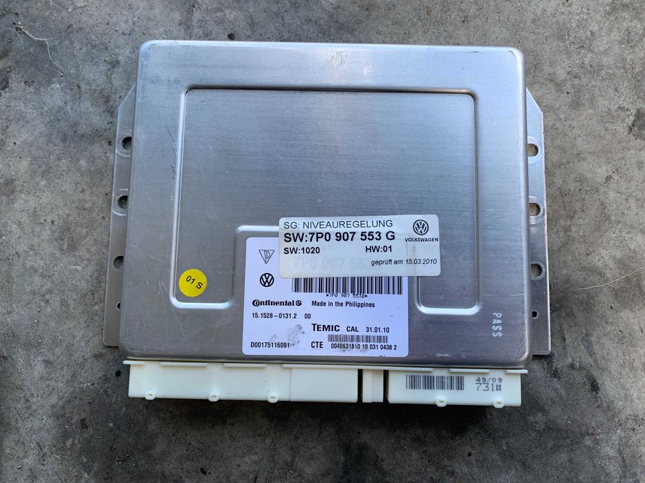 Modul perne/suspensie pneumatica Vw Touareg 7P0907553G