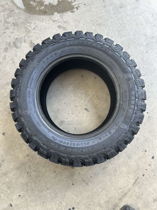 DOAR ASTAZI! Anvelope 215 65 16 all terrain 4x4 garantie 3 ani dot 202