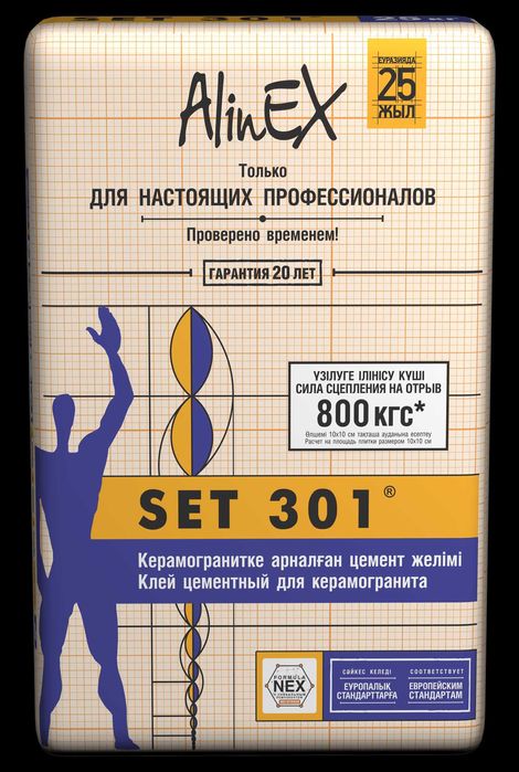 Плиточный клей AlinEX