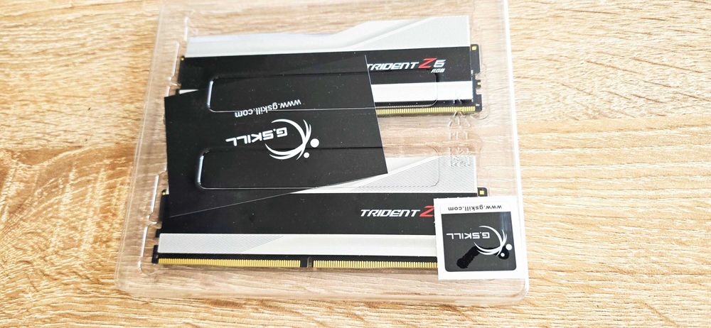 G.Skill Trident Z5 RGB 64GB (2x32GB) DDR5 6400MHz CL32 – В Гаранция